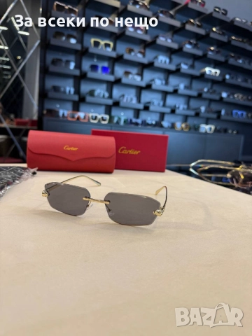 Cartier Слънчеви Очила С UV400 Защита - Налични Различни Цветове Код SK321, снимка 6 - Слънчеви и диоптрични очила - 52598745