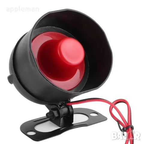 Сирена електрическа 30W 6 МЕЛОДИИ клаксон тромба свирка, снимка 2 - Аксесоари и консумативи - 49035155