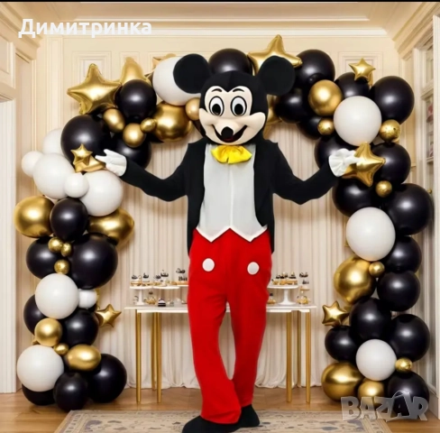 Бяло мече - Стич - Блуи - Том и Джери - Мики маус и мини маус - Панда и приятели , снимка 2 - Детегледачки, детски центрове - 51961293