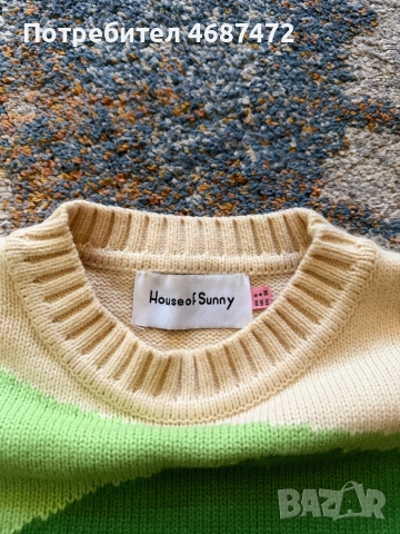 House of sunny пуловер, снимка 4 - Блузи с дълъг ръкав и пуловери - 52847211
