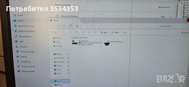 Работна станция Dell Precision T1650 + монитор Dell P2414Hb, снимка 4 - Работни компютри - 56159031