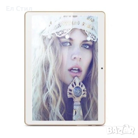 10 инчов таблет с HD качество и двойна карта SIM + Калъф. , снимка 2 - Таблети - 53309967