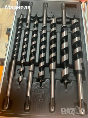 Комплект Свредла Parkside 8 Части / 8/10/12/14/16/18/20мм., снимка 6 - Други инструменти - 48128332