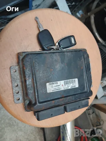 Компютър за Рено Клио 1.4 16V S110030058 A / 8200039797 / 7700110471