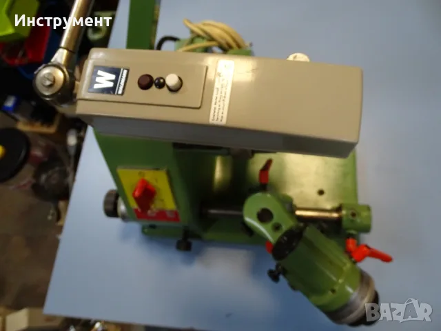 Заточна машина HASBERG FSS Precision Universal Tool & Cutter Grinder, снимка 2 - Други машини и части - 55770027