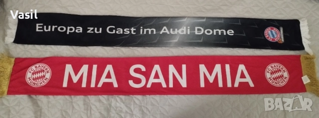 Шал на Байерн, снимка 7 - Фен артикули - 49753330