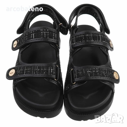 Дамски сандали на платформа, 2цвята , снимка 9 - Сандали - 50576335