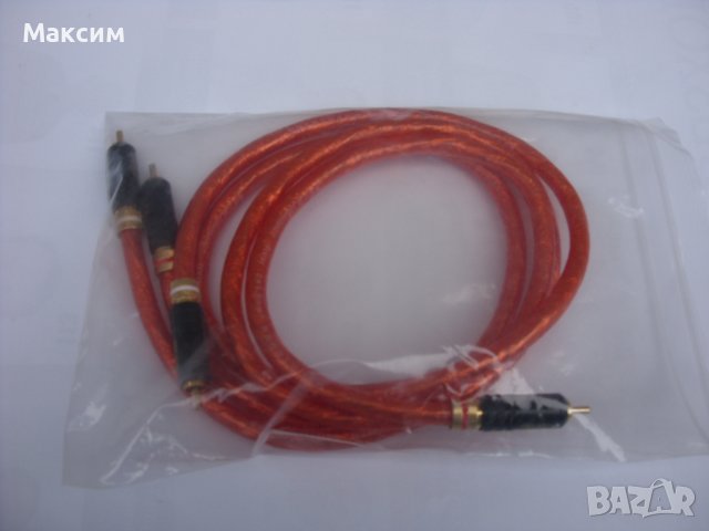 RCA FURUTECH,RCA Van den HUL,RCA WBT,XLR звукови кабели, снимка 10 - Други - 44320260