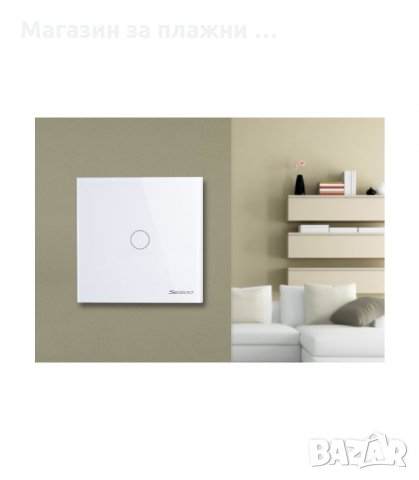 Единичен, Двоен или Троен сензорен ключ за осветление с дистанционно управление - код 2015 , снимка 4 - Ключове, контакти, щепсели - 34230085