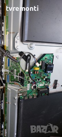 T-CON PT430CT02-4-C-1 for TURBO-X TXV-4355 дисплей HK430WLEDM-JHS1H, снимка 3 - Части и Платки - 40542208