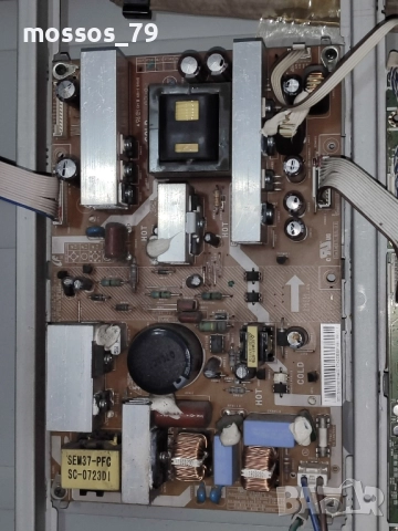 Основна и захранваща платки Самсунг, снимка 3 - Части и Платки - 52534573