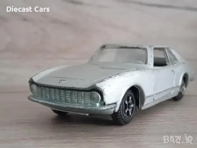 Porsche, Chaprral, Ghia, Lotus,Lancia, Iso Grifo, OSI Bisiluro, Polistil, Politoys 1:43, снимка 6 - Колекции - 50046915