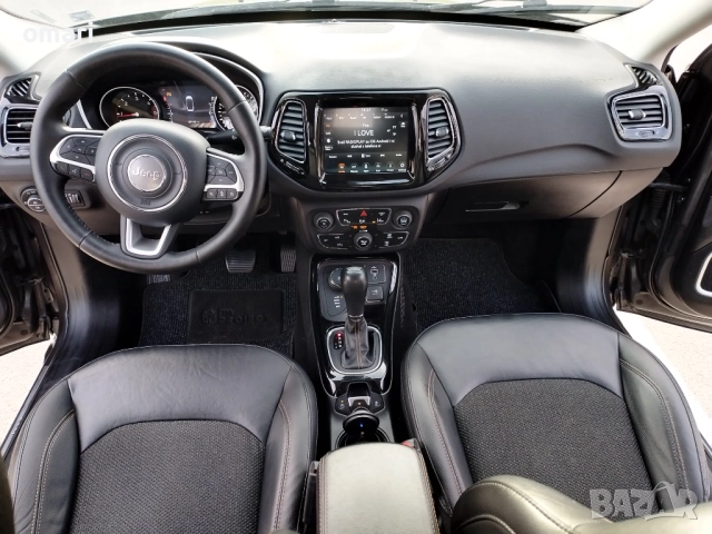 Jeep Compass 2.0 LIMITED/DISTRONIC /САМОПАРКИРАНЕ, снимка 8 - Автомобили и джипове - 52772746