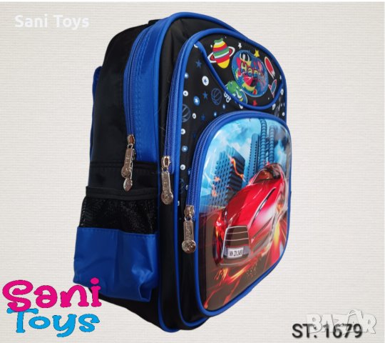 3D Светеща раница, снимка 2 - Раници - 41919365