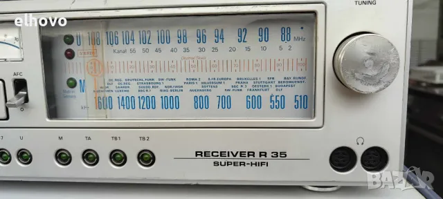 Ресивър Grundig R35#1, снимка 6 - Ресийвъри, усилватели, смесителни пултове - 49528942