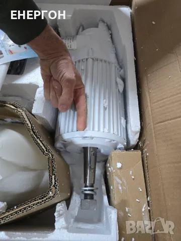 НОВ ветрогенератор 48v 2000w / 2500w вятърна турбина перка зелена енер, снимка 7 - Други машини и части - 49735082