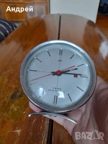 Стар Часовник Shanghai China #8, снимка 2 - Антикварни и старинни предмети - 49343039