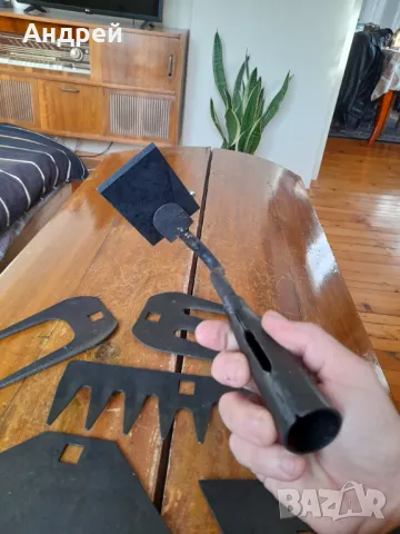 Стари градински инструменти, снимка 7 - Антикварни и старинни предмети - 48642485