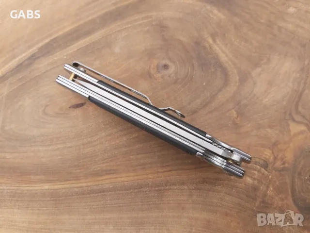 Сгъваем нож SOG Flash tanto,Flipper, снимка 10 - Ножове - 49507855