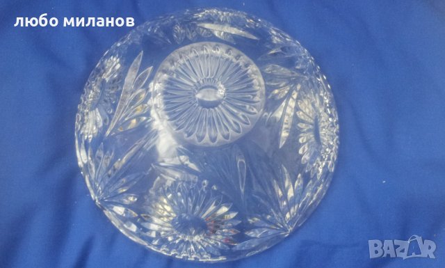 Голяма кристална фруктиера, снимка 5 - Други - 39409368