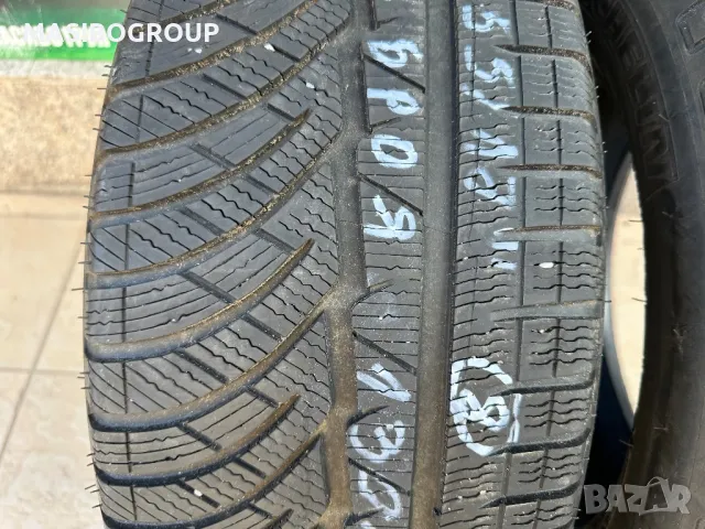 Гуми зимни гума 225/55/17” MICHELIN Pilot Alpin, снимка 3 - Гуми и джанти - 47916695