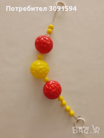 Ретро дрънкалка за количка, снимка 7 - Други ценни предмети - 44312850