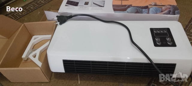 печка за стена , снимка 5 - Отоплителни печки - 52946125