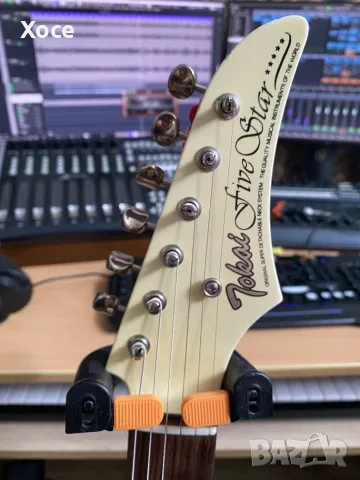 Tokai TFS 50, Made in Japan, 80's, снимка 5 - Китари - 55872537