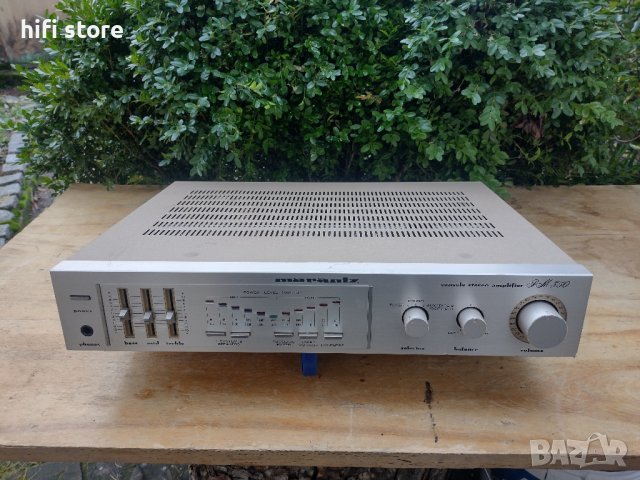 Marantz PM 350  Console Stereo Amplifier, снимка 2 - Ресийвъри, усилватели, смесителни пултове - 38987579