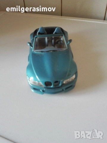 Метални колички - мащаб 1:24., снимка 8 - Колекции - 48824248