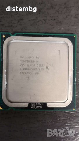 Процесор  Intel Pentium D 3 GHz  s.775 