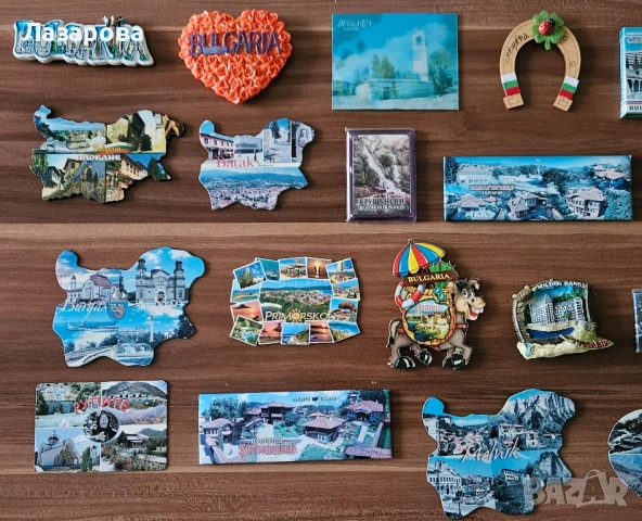 Колекция от 51 бр магнитчета, снимка 5 - Колекции - 51206051