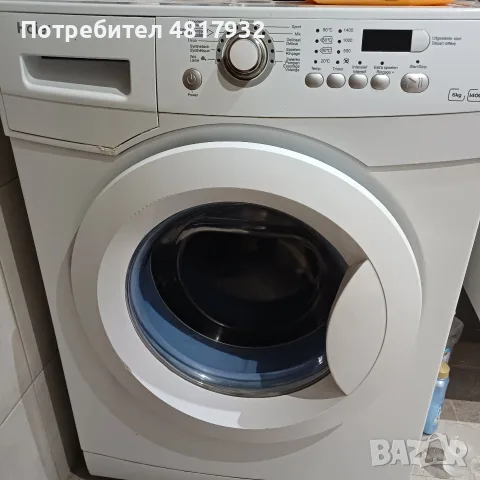 Пералня, 1400 оборота, А++, снимка 4 - Перални - 55775008