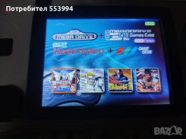 SF2000 конзола с ретро игри, снимка 4 - Други игри и конзоли - 49185150