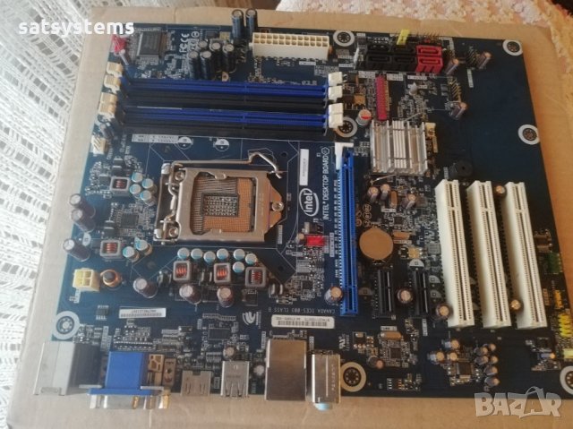 Дънна платка Intel Desktop Board DH55HC Socket LGA1156, снимка 2 - Дънни платки - 33934717