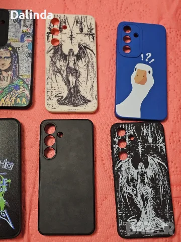 Кейсове за Samsung s24 , снимка 3 - Калъфи, кейсове - 55838446