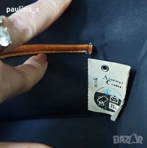 ВИНТИДЖ / Три различни броя / дамска чанта от времето на соц-а , снимка 17 - Чанти - 42415010