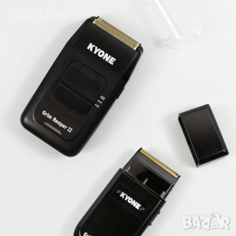 Шейвър Kyone Grim Reaper II – Double Foil, снимка 4 - Електрически самобръсначки - 53857986