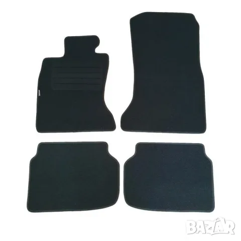 Мокетни стелки за BMW 7 Series F01/F02/F03/F04 (2008-2015) 4 части