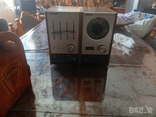 Страхотен работещ комплект на Sony TA-88 + ST-80F, снимка 2 - Ресийвъри, усилватели, смесителни пултове - 56246711