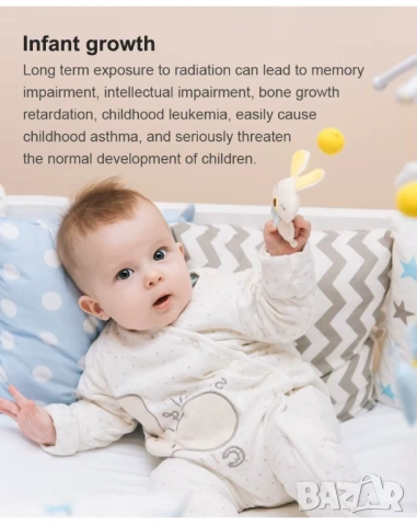 Mestek EMF01 Тестер за електромагнитна радиация, снимка 9 - Други инструменти - 53697856