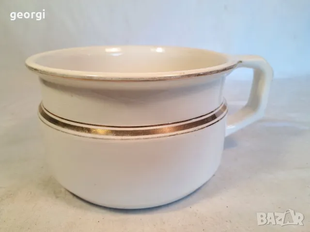 холандско порцеланово гърне със златен кант 6/2