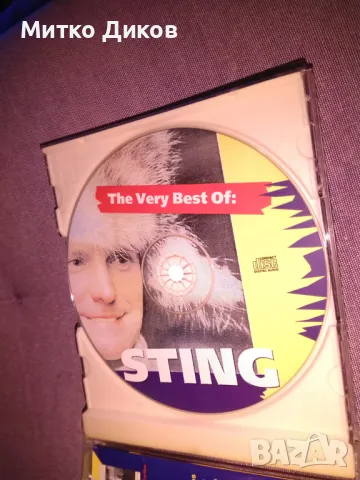 Sting very best of -CD компакт диск отличeн, снимка 4 - CD дискове - 50302821