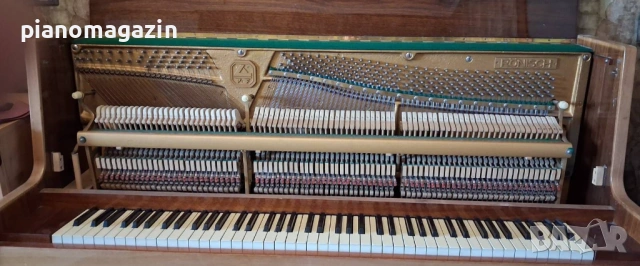 Немско пиано Rönisch с гаранция, доставка и акордиране, снимка 2 - Пиана - 53780871