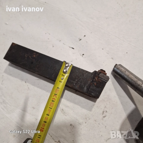 Нож Стругарски с Пластина , снимка 3 - Стругове - 51713211