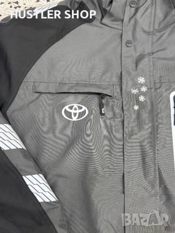 Мъжко зимно дебело яке TOYOTA. Размер XL/2XL, снимка 2 - Якета - 52912917