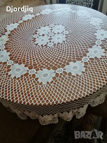 Кръгла покривка 