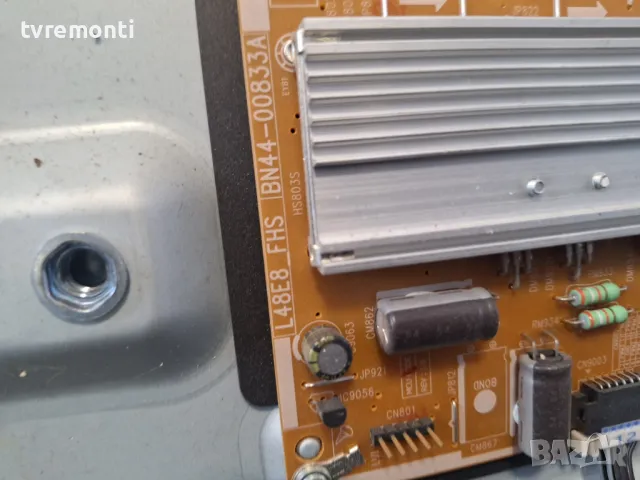 POWER BOARD ,BN44-00833A,L48E8_FHS, for ,SAMSUNG UE55JS8090T for 55inc DISPLAY CY-QJ055FLLV3H, снимка 2 - Части и Платки - 49750393