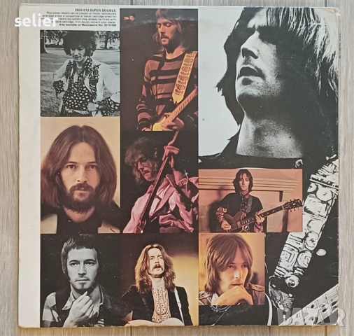 Eric Clapton ‎– History Of Eric Clapton Двойна плоча-GATEFOLD Издание 🇬🇧 UK 1972г-Първа преса Съст, снимка 2 - Грамофонни плочи - 52395962