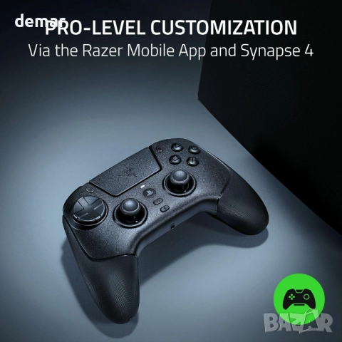 Razer Raiju V3 Pro Безжичен контролер за електронни спортове за PS5/PC, снимка 8 - Аксесоари - 52693077